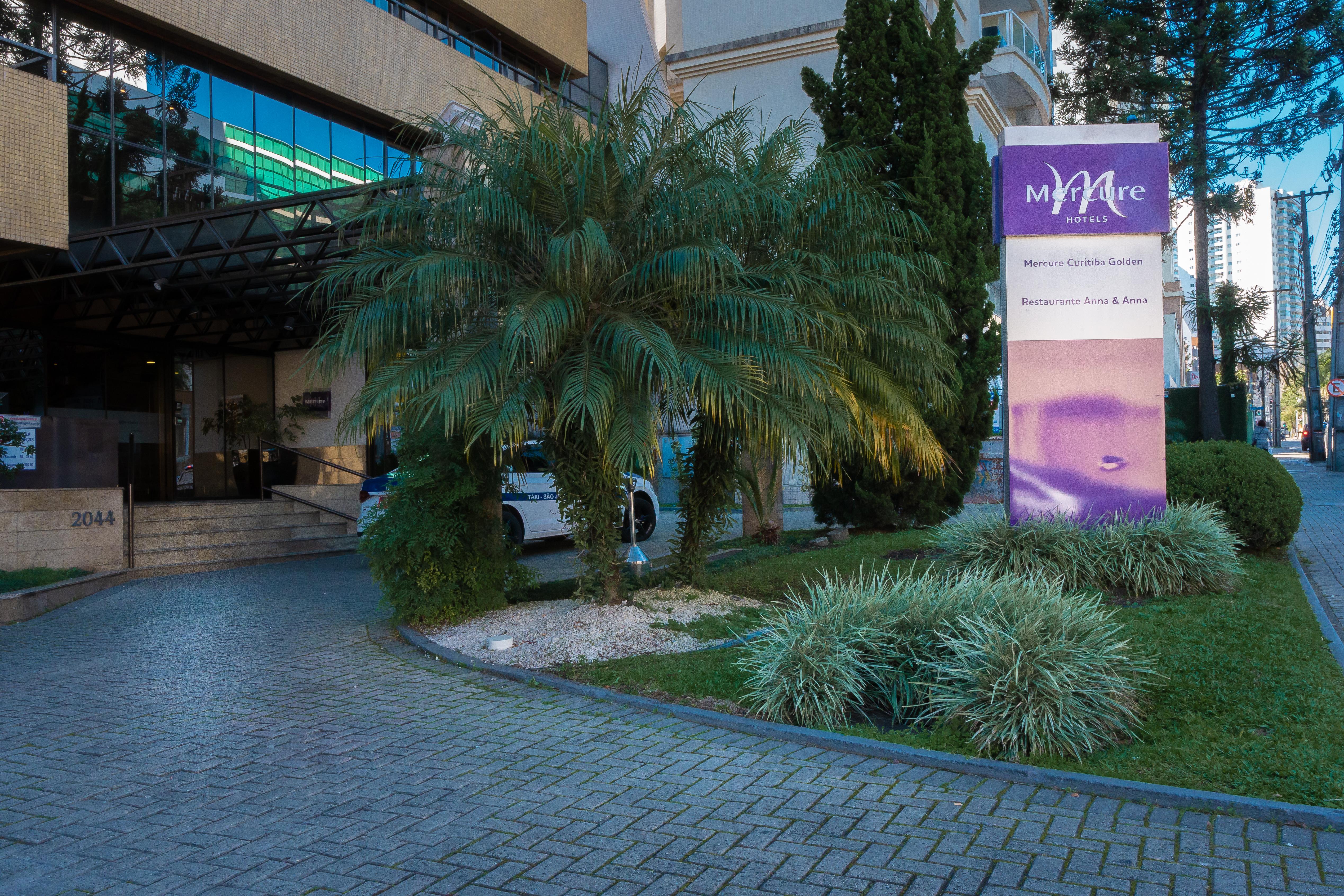 Mercure Curitiba Golden エクステリア 写真