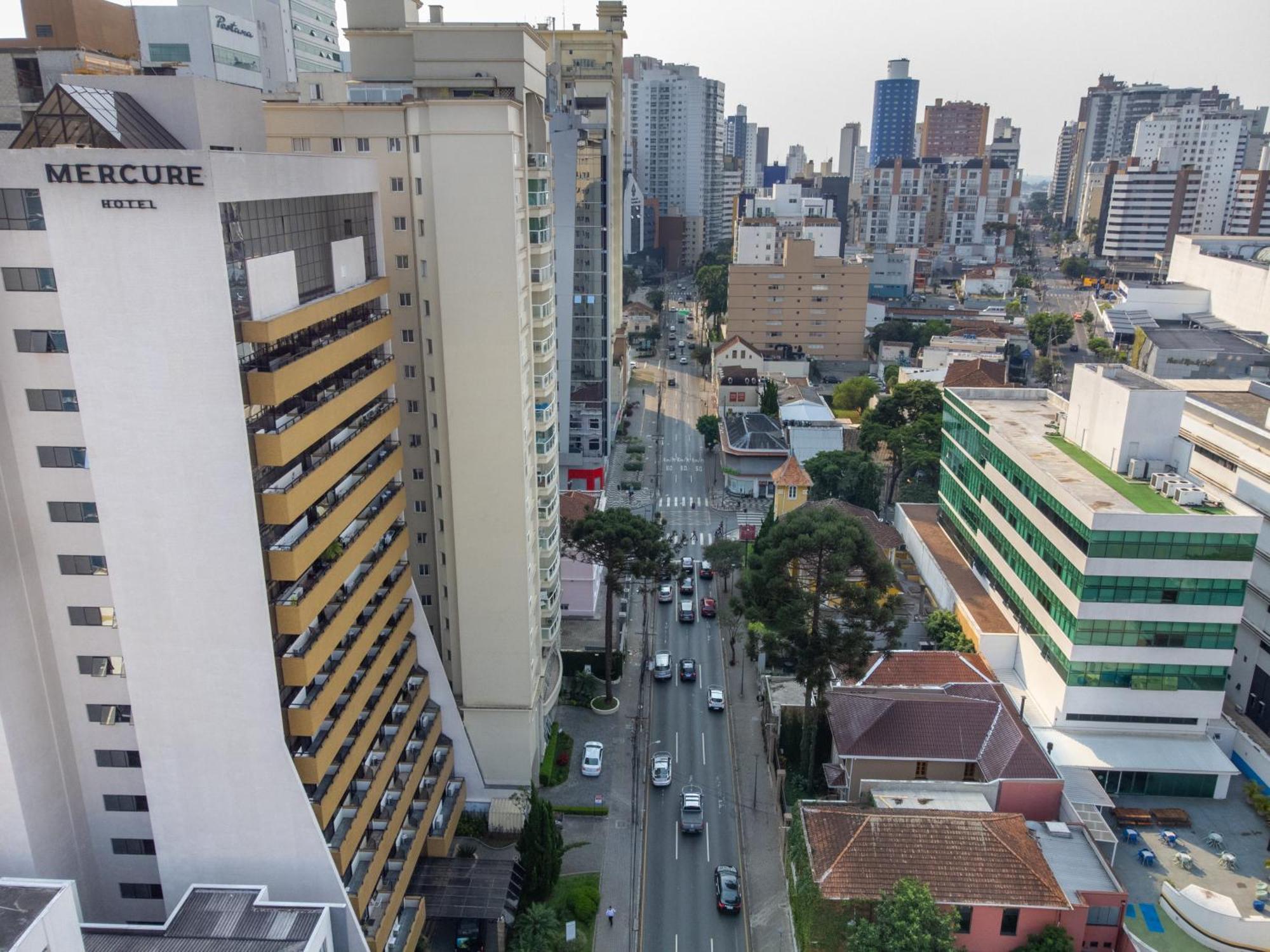 Mercure Curitiba Golden エクステリア 写真