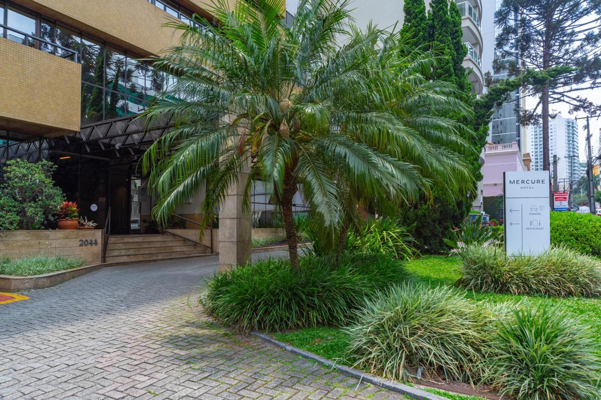 Mercure Curitiba Golden エクステリア 写真
